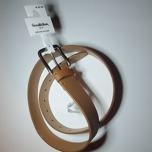 Goodiefellow leather belt